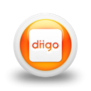 Logo, square, Diigo Black icon