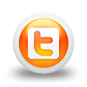 social network, square, Sn, Logo, twitter, Social Black icon