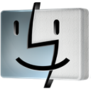 Finder Gainsboro icon