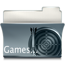 gaming, Game DimGray icon