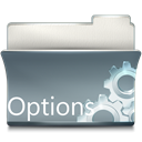 option, configuration, Configure, Setting, preference, config DimGray icon