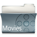 movie, video, film DimGray icon