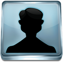 iuser LightSteelBlue icon