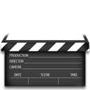 Stacks, film, movie, video DarkSlateGray icon