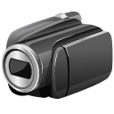 Camera, photography DarkSlateGray icon