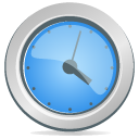 alarm clock, Alarm, Clock, time, history LightSkyBlue icon