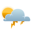 weather, climate Black icon