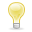 Light bulb DarkGray icon