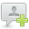 Human, Comment, people, Add, Account, profile, plus, user Gainsboro icon