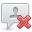 no, Account, Close, people, cancel, user, stop, Human, Comment, profile Gainsboro icon