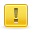 Alert, Error, button, wrong, warning, exclamation Goldenrod icon
