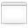 Blank, App, window, Empty Silver icon