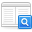search, seek, Find, list, App, listing, window Icon