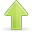 increase, Up, upload, arrow up, Ascending, Arrow, rise, Ascend YellowGreen icon