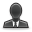 Human, people, Business, profile, Account, user DarkSlateGray icon