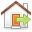 homepage, Building, Home, house Sienna icon