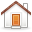 Home, house, Building, homepage Sienna icon