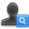 profile, Account, Human, Find, people, user, search, seek DarkSlateGray icon
