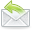 mail, Letter, envelop, Response, Email, reply, Message Icon