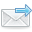 Forward, envelop, yes, next, Arrow, ok, Letter, Email, correct, right, Message, mail WhiteSmoke icon