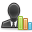 profile, graph, user, people, Business, Human, Account, chart Icon