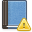 Error, warning, exclamation, read, reading, Alert, wrong, Book CornflowerBlue icon