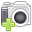 Camera, plus, Add, photography DarkGray icon