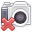 Close, no, stop, photography, cancel, Camera DarkGray icon