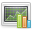 chart, Computer, screen, Display, monitor, Activity, graph Icon