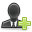 Business, user, people, Add, Account, profile, Human, plus DarkSlateGray icon