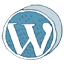 Wordpress CadetBlue icon