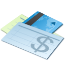 Bill, invoice DarkSlateGray icon