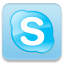 Skype SkyBlue icon