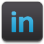 Linkedin DarkSlateGray icon