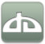 Deviantart DarkGray icon