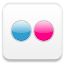 flickr WhiteSmoke icon