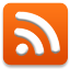 Copy, subscribe, Rss, Duplicate, feed OrangeRed icon