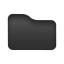 Folder Black icon