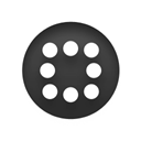 Limewire Black icon