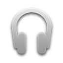 Headset, Headphone Black icon