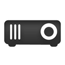 Projector Black icon