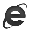 Browser, Ie Black icon