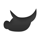 Gimp Black icon