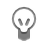 light, Energy, hint, tip Gray icon