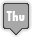 Thursday DarkSlateGray icon
