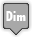 dim, days DarkSlateGray icon