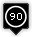 speed DarkSlateGray icon