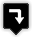 Rightthendown DarkSlateGray icon