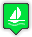 Sailboat, tourism DarkSlateGray icon