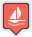 Sailboat, sport Icon